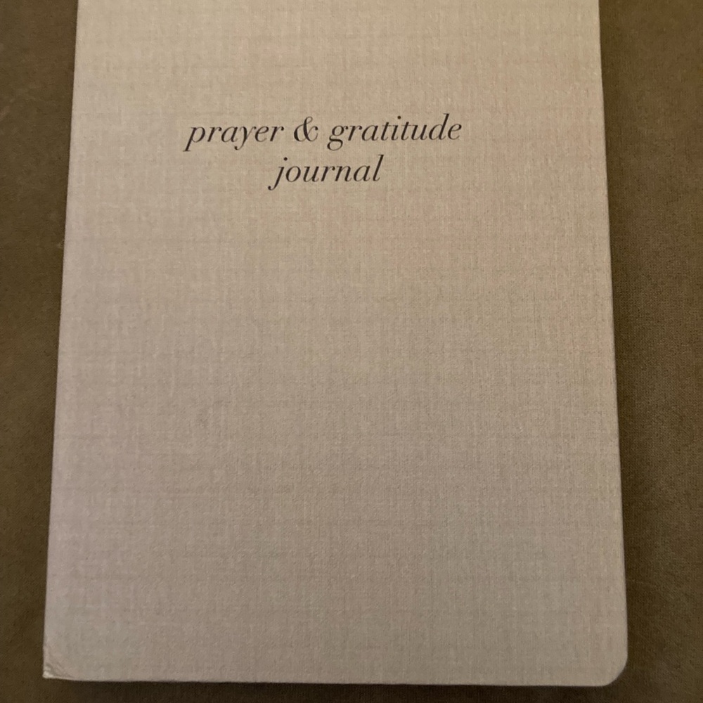 Pen + Gear Prayer & Gratitude Journal